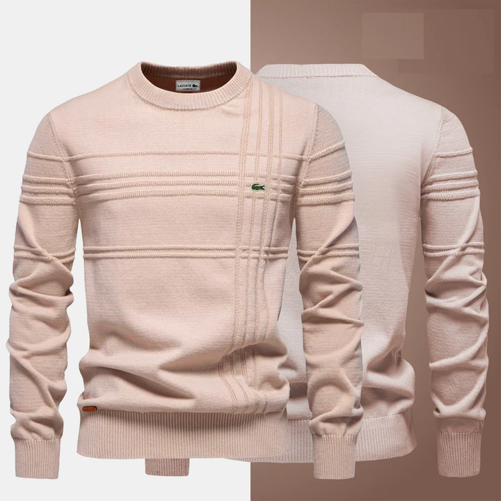 Luxury Ribbed Sweater
