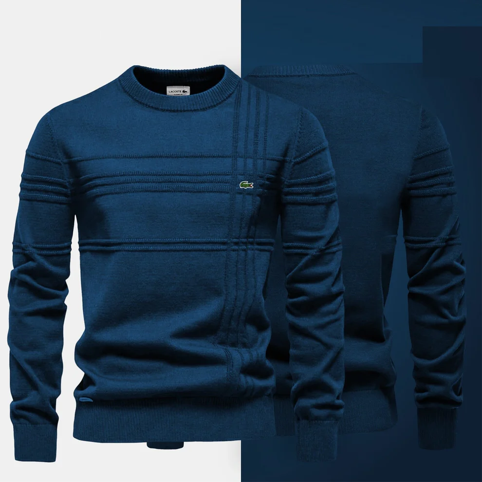 Luxury Ribbed Sweater