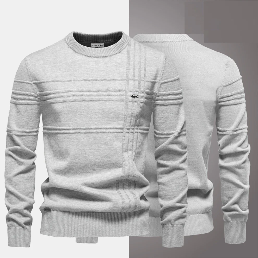 Luxury Ribbed Sweater