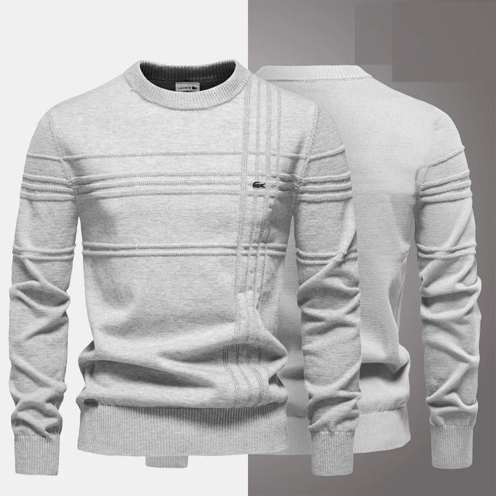 Luxury Ribbed Sweater