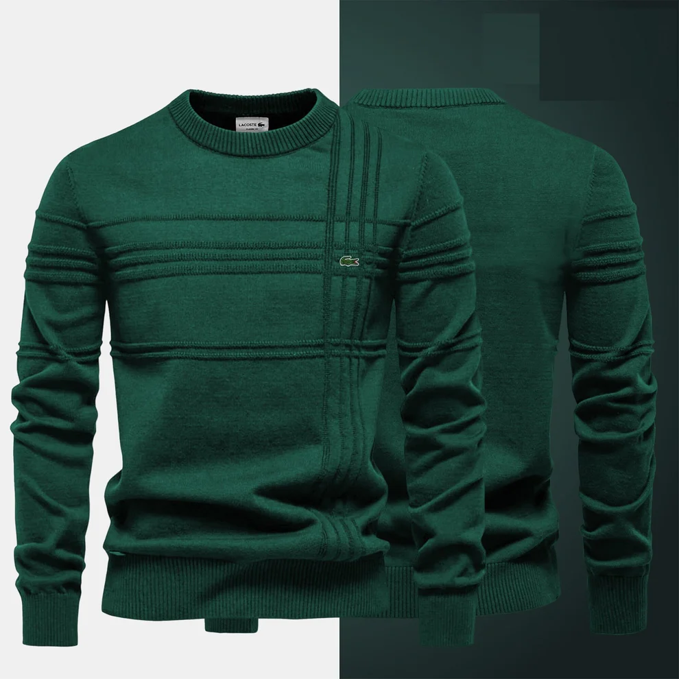 Luxury Ribbed Sweater