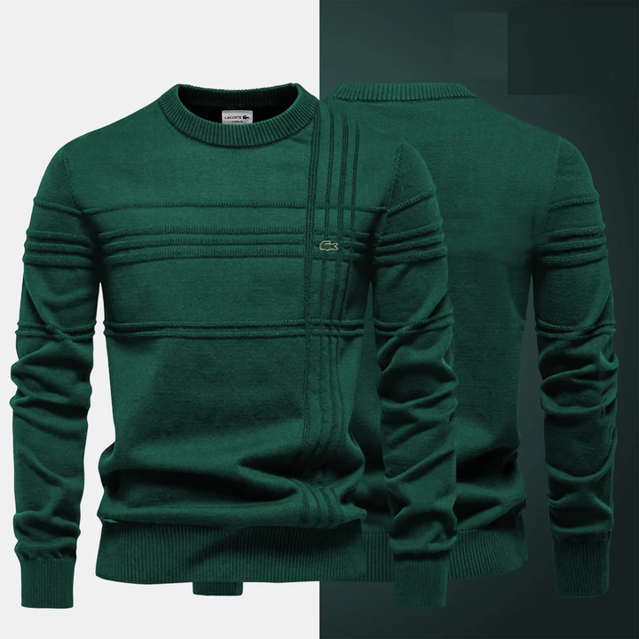Luxury Ribbed Sweater