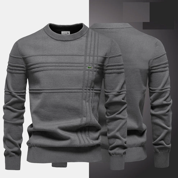 Luxury Ribbed Sweater