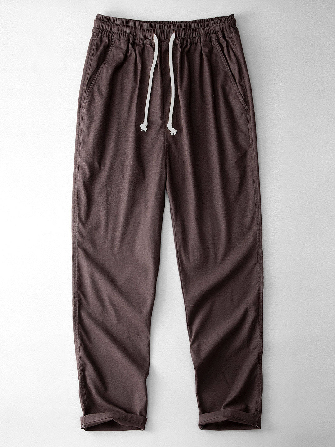 Geometric Jacquard Cuban Shirt & Straight Linen Trousers