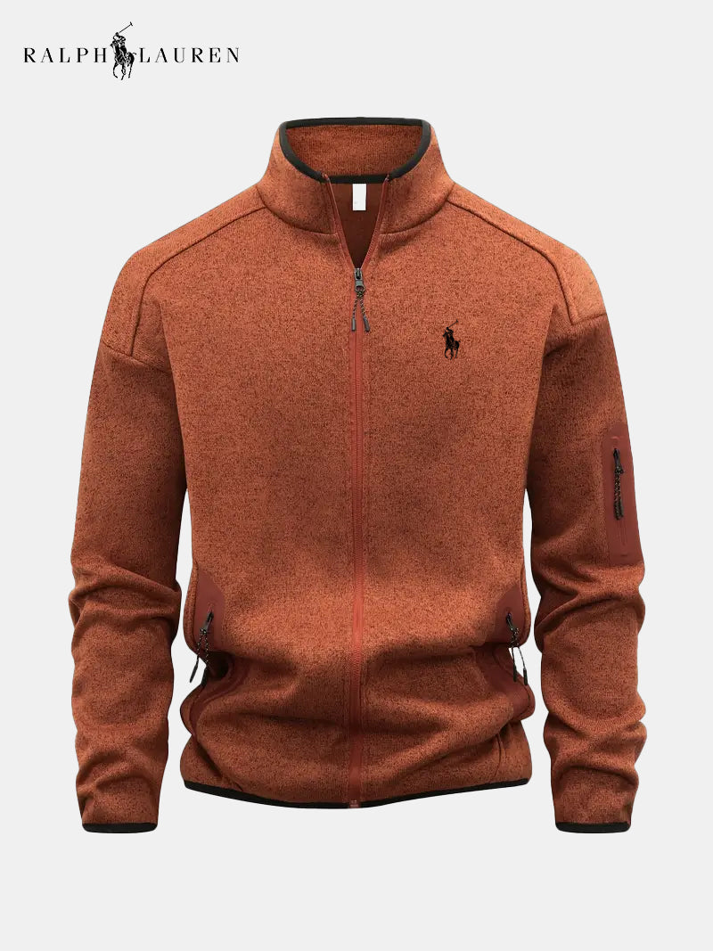 Men's Casual Jacket with Full Zip