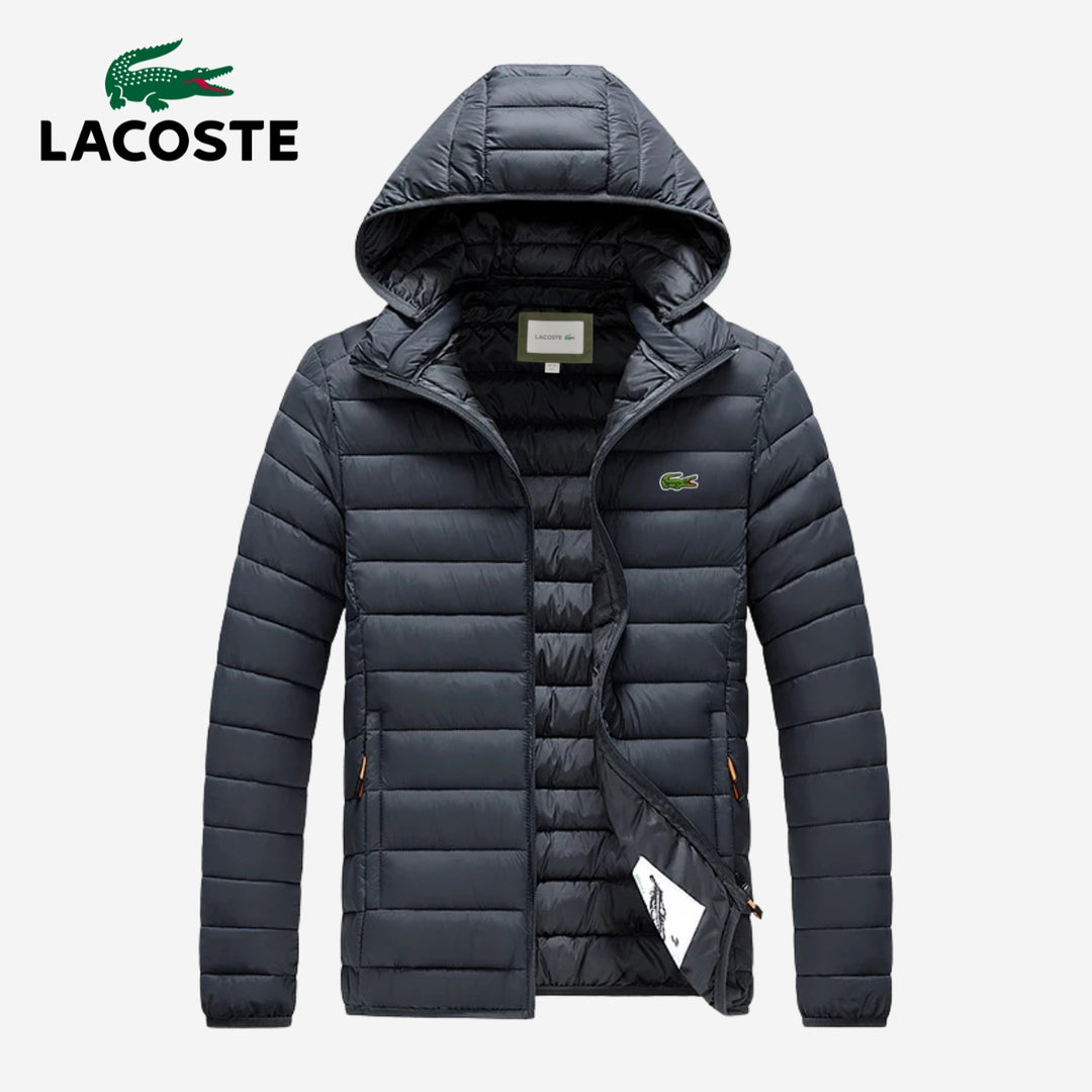 Men's Padded Jacket with Hood