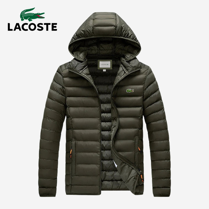 Men's Padded Jacket with Hood