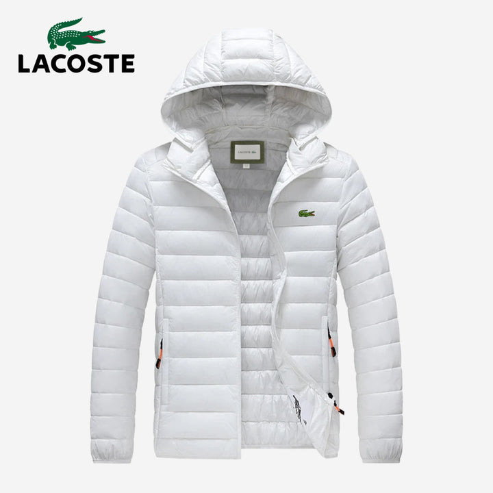 Men's Padded Jacket with Hood