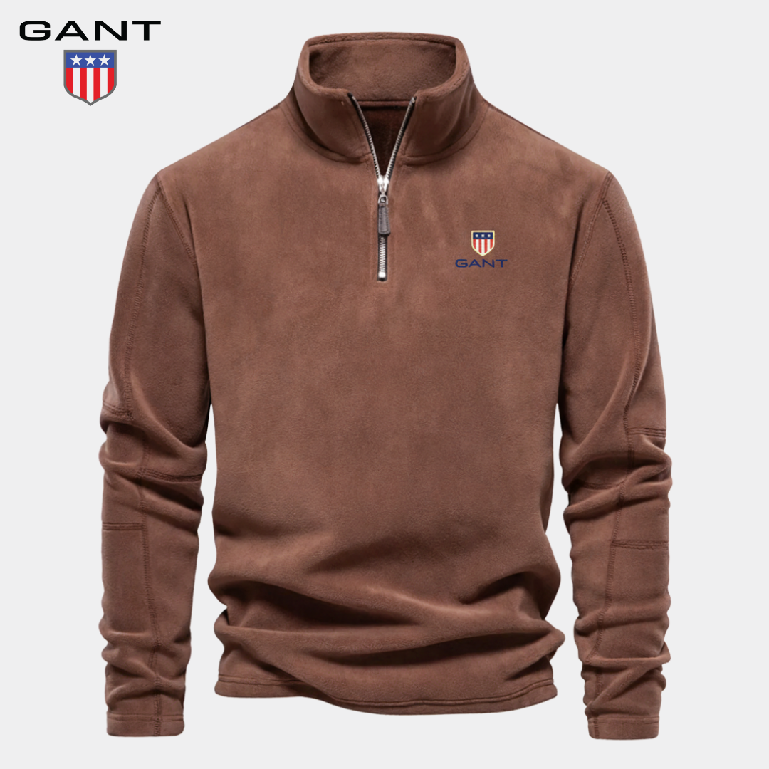 GANT™ Premium Fleece Half-Zip Jumper