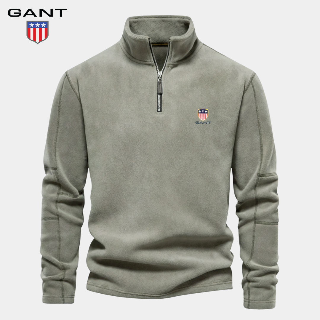 GANT™ Premium Fleece Half-Zip Jumper