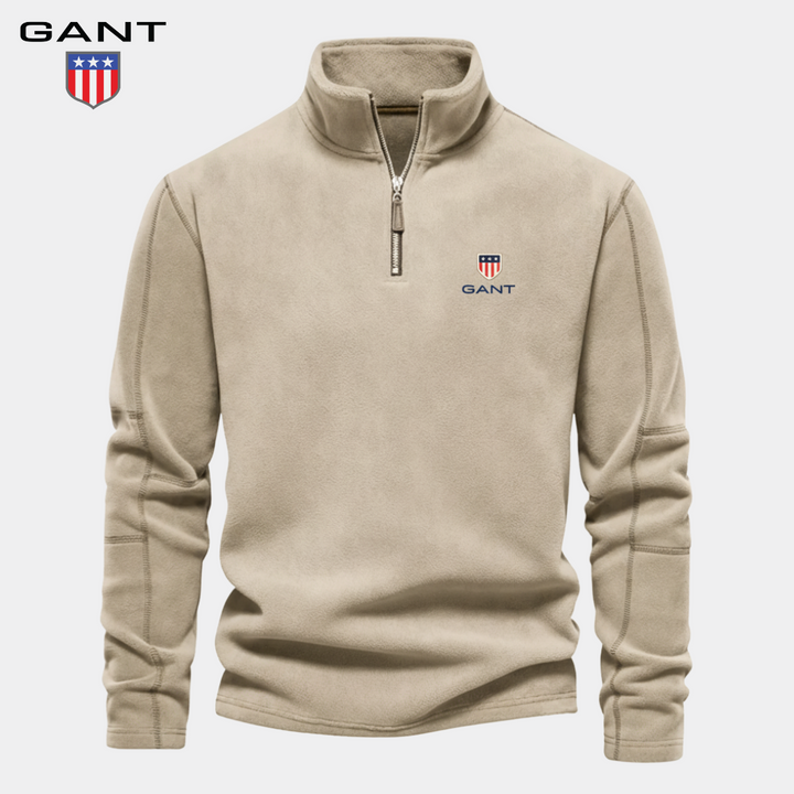 GANT™ Premium Fleece Half-Zip Jumper