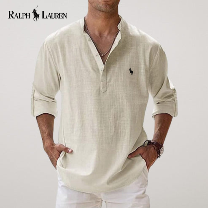 SUMMER LINEN SHIRT CAPRI