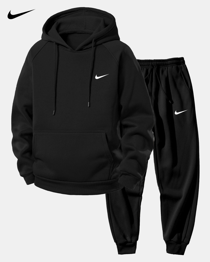 Basic Raglan Sweatshirts and Jogger Trousers