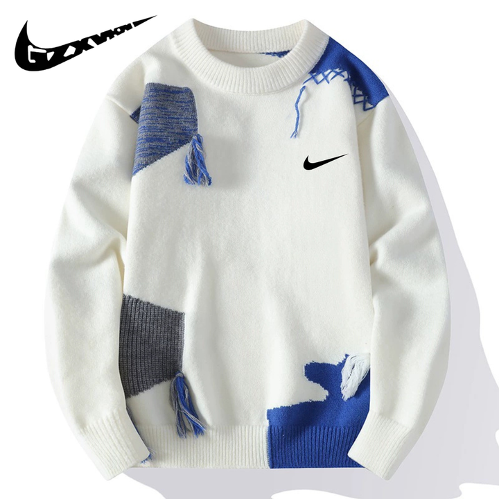 NIKE - Urban Crew PatchKnit™ Sweater