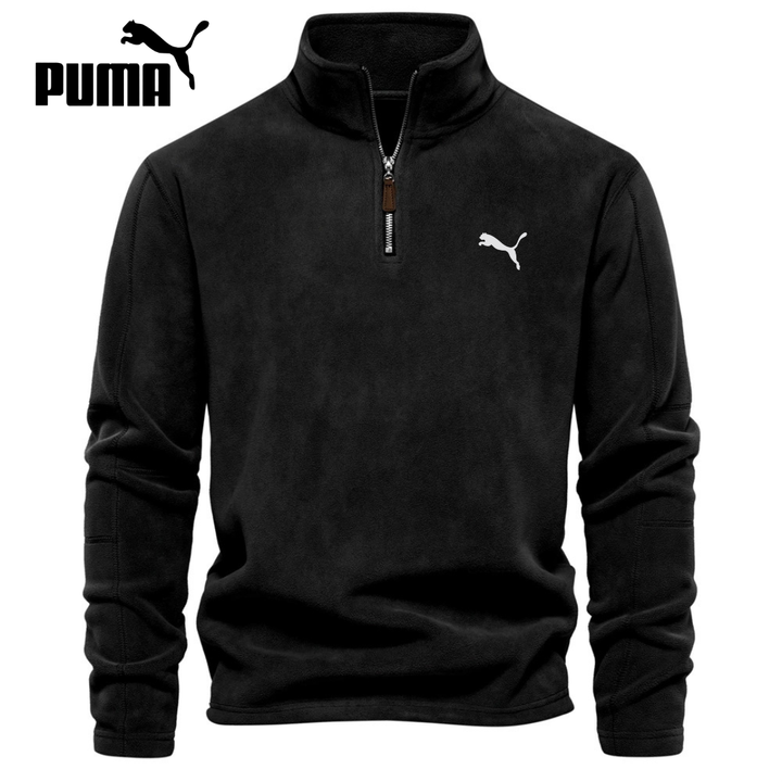 Hooded Sweatshirt - Long Sleeves in Fleece