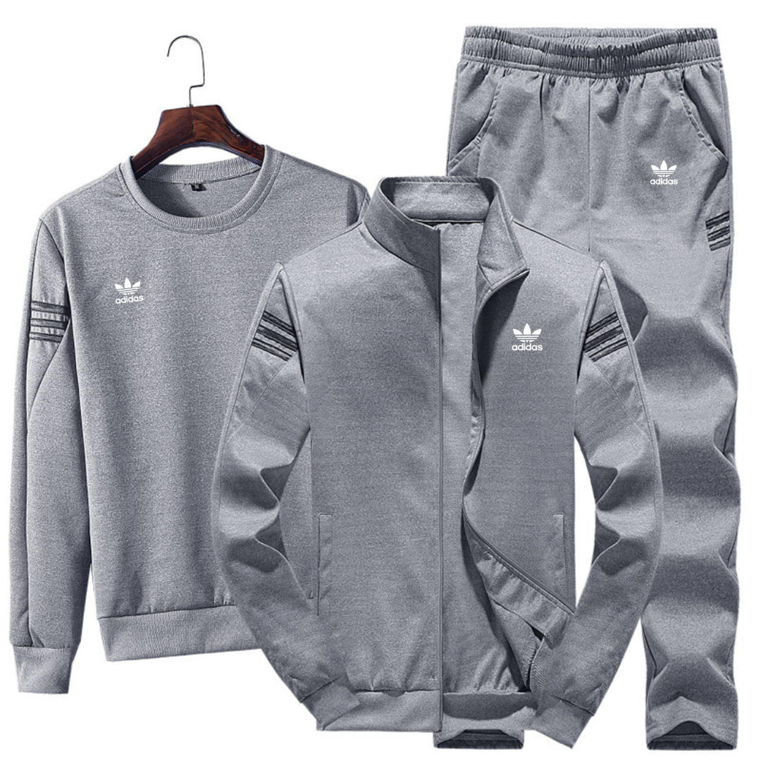 Men's Casual Sports Outfit in 3 Parts