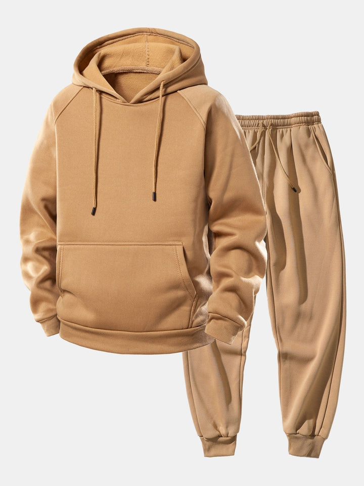 Raglan Sweatshirts and Jogger Trousers