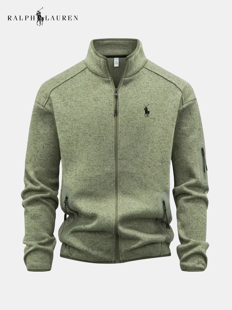 Men's Casual Jacket with Full Zip
