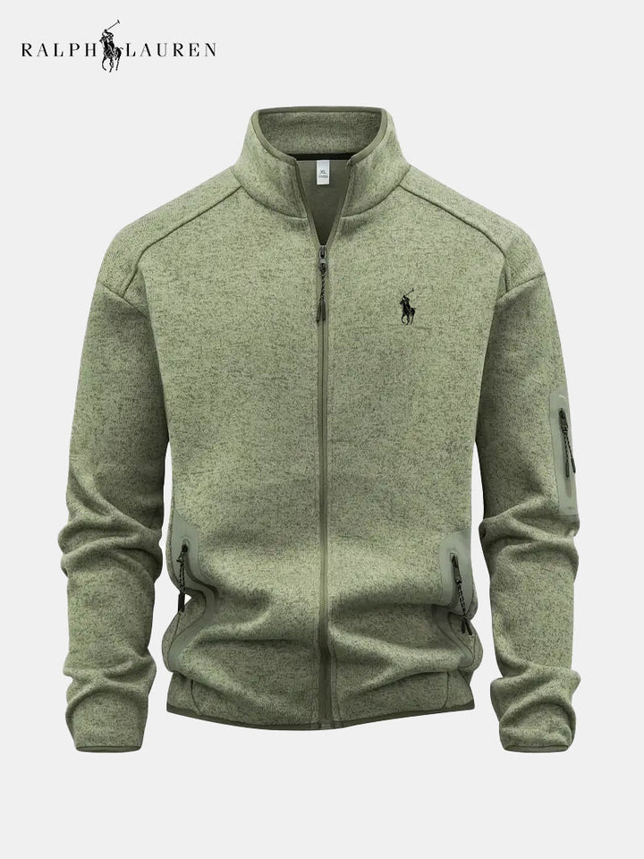 Men's Casual Jacket with Full Zip