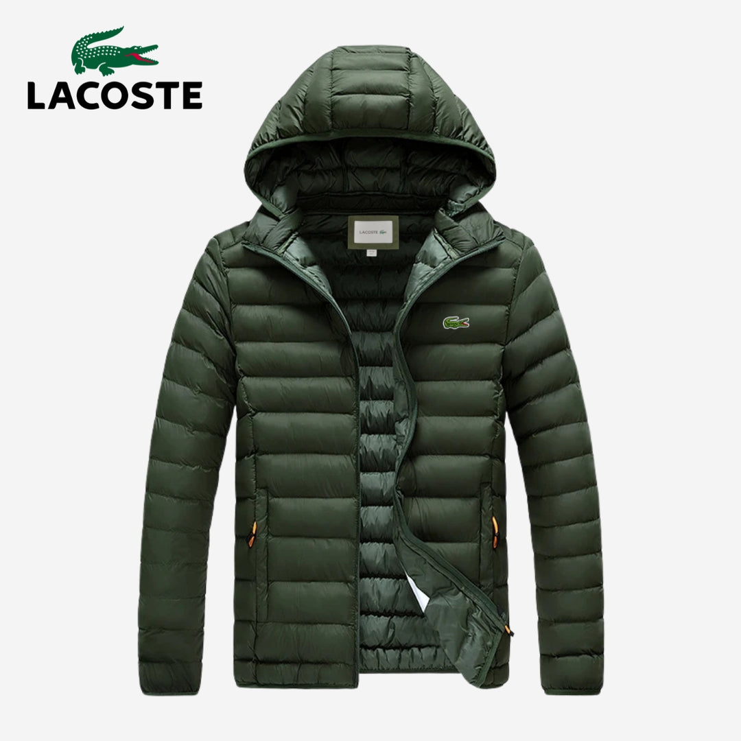 Men's Padded Jacket with Hood