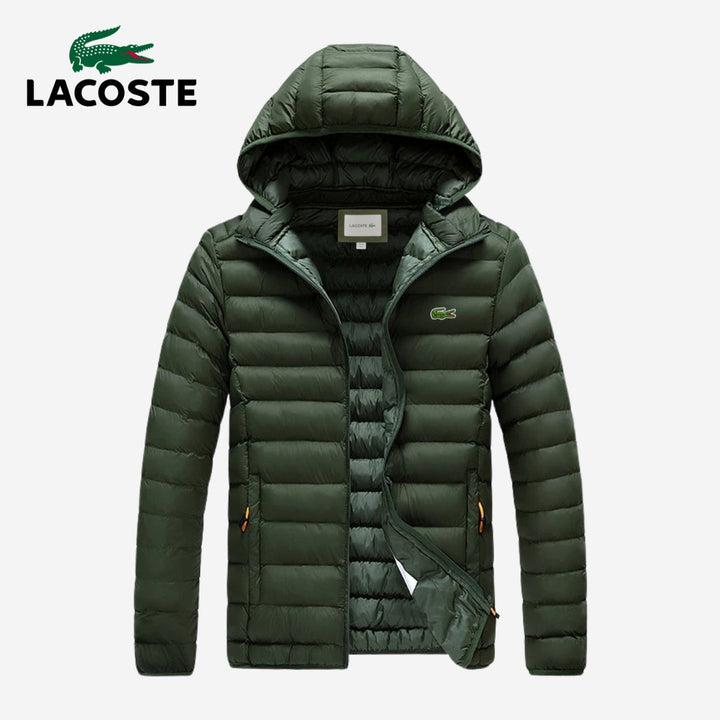 Men's Padded Jacket with Hood