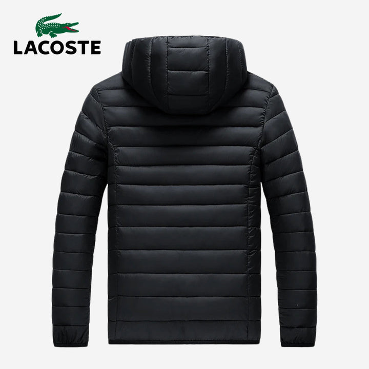 Men's Padded Jacket with Hood