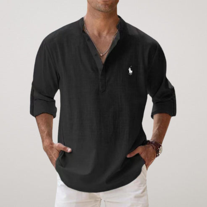 SUMMER LINEN SHIRT CAPRI