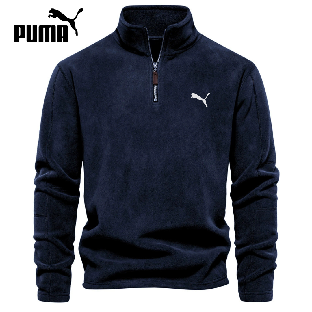 Hooded Sweatshirt - Long Sleeves in Fleece