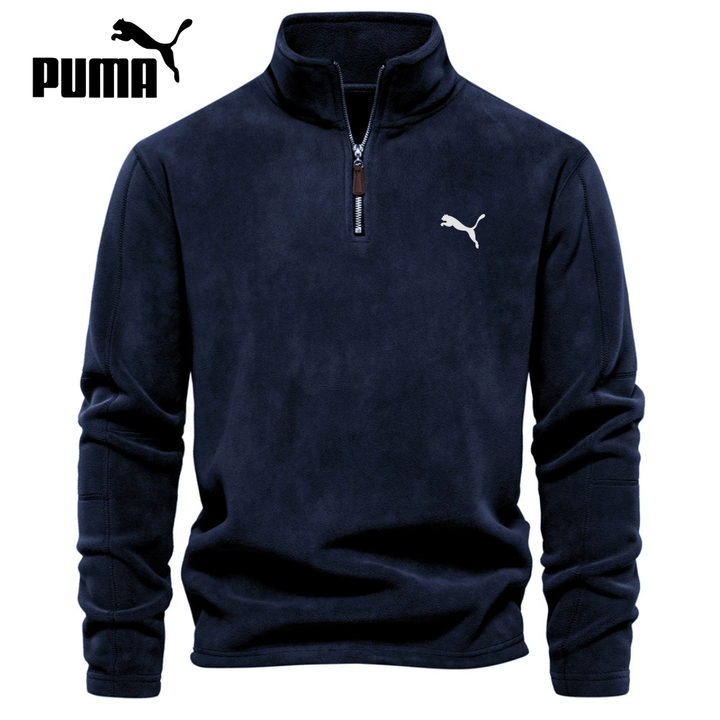 Hooded Sweatshirt - Long Sleeves in Fleece