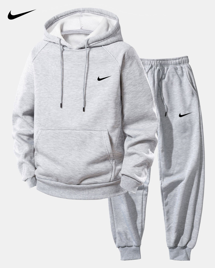 Basic Raglan Sweatshirts and Jogger Trousers