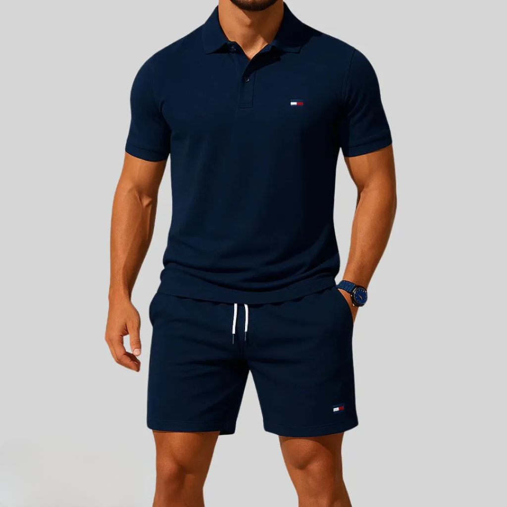 Men's Estivo Set – Polo and Shorts