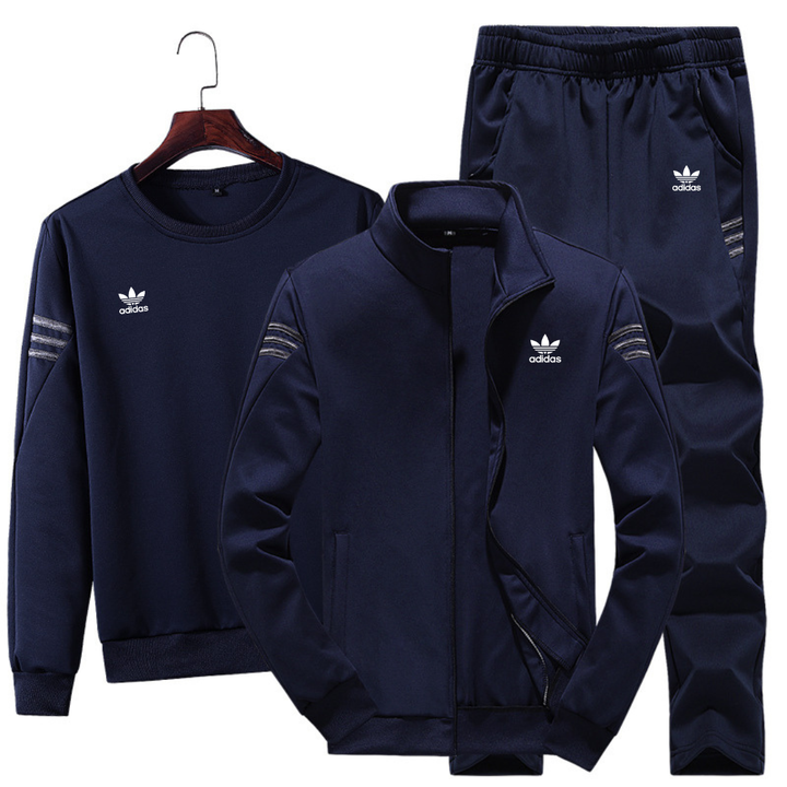 Men's Casual Sports Outfit in 3 Parts