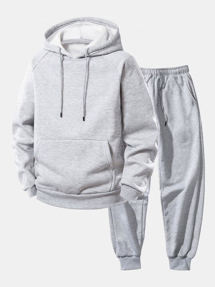 Raglan Sweatshirts and Jogger Trousers