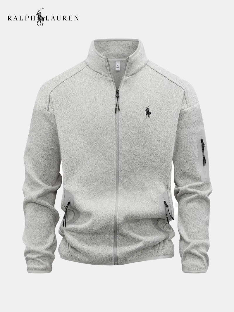 Men's Casual Jacket with Full Zip