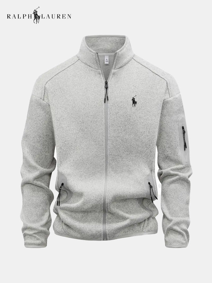 Men's Casual Jacket with Full Zip