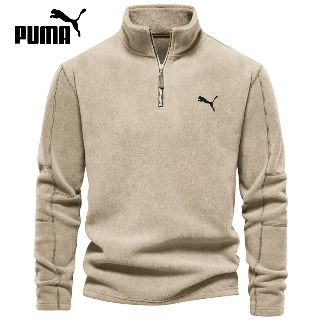 Hooded Sweatshirt - Long Sleeves in Fleece