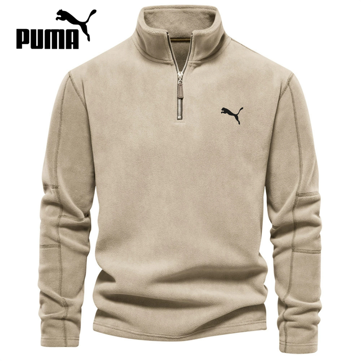 Hooded Sweatshirt - Long Sleeves in Fleece