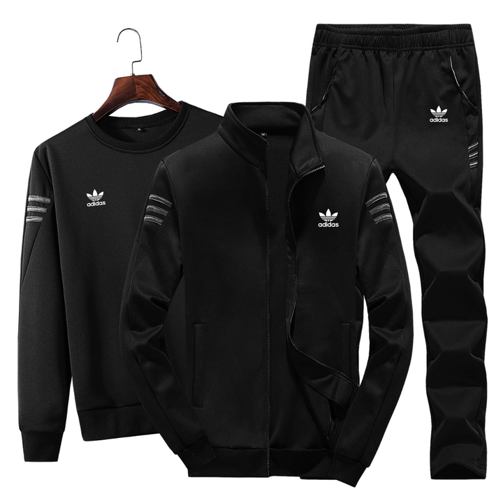 Men's Casual Sports Outfit in 3 Parts