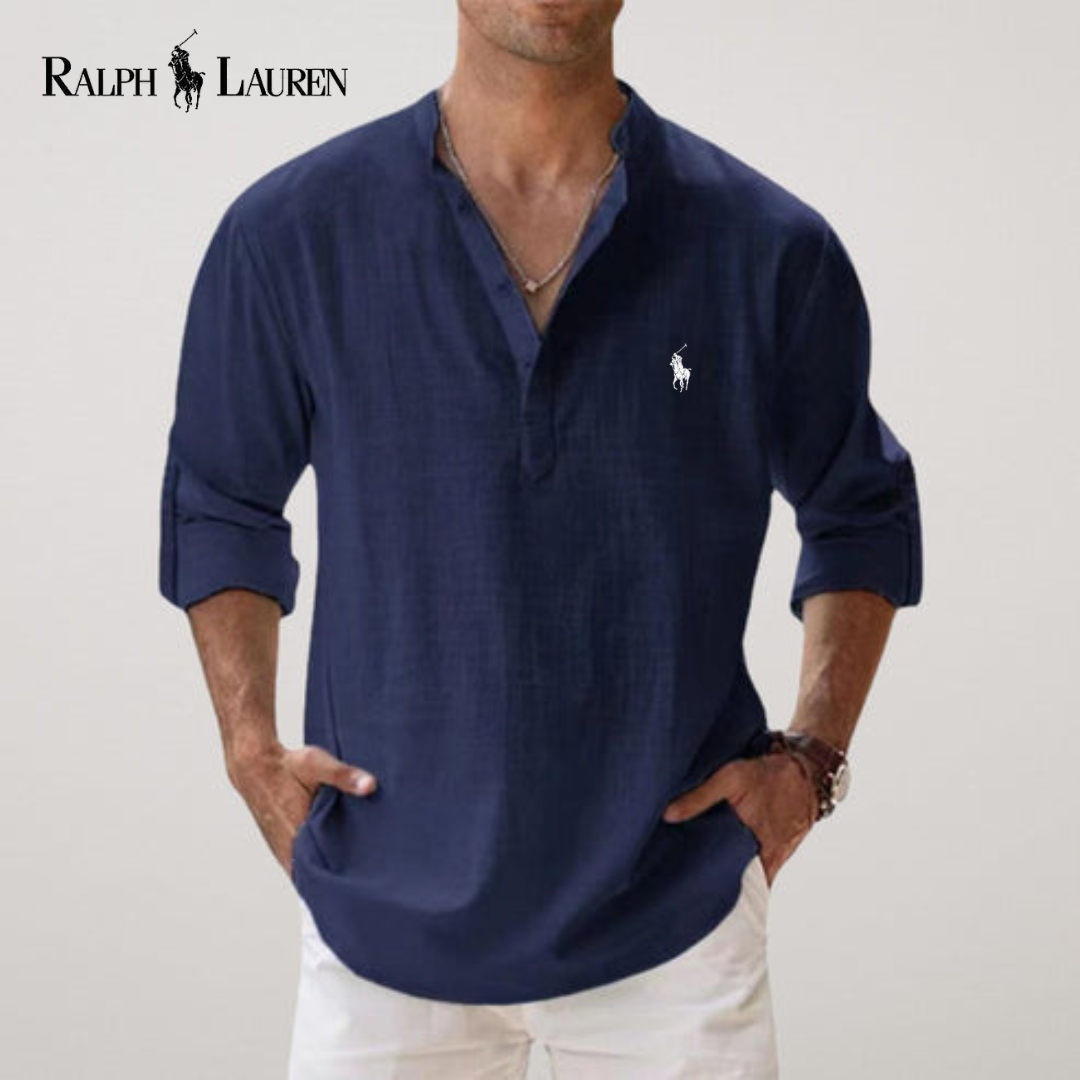 SUMMER LINEN SHIRT CAPRI