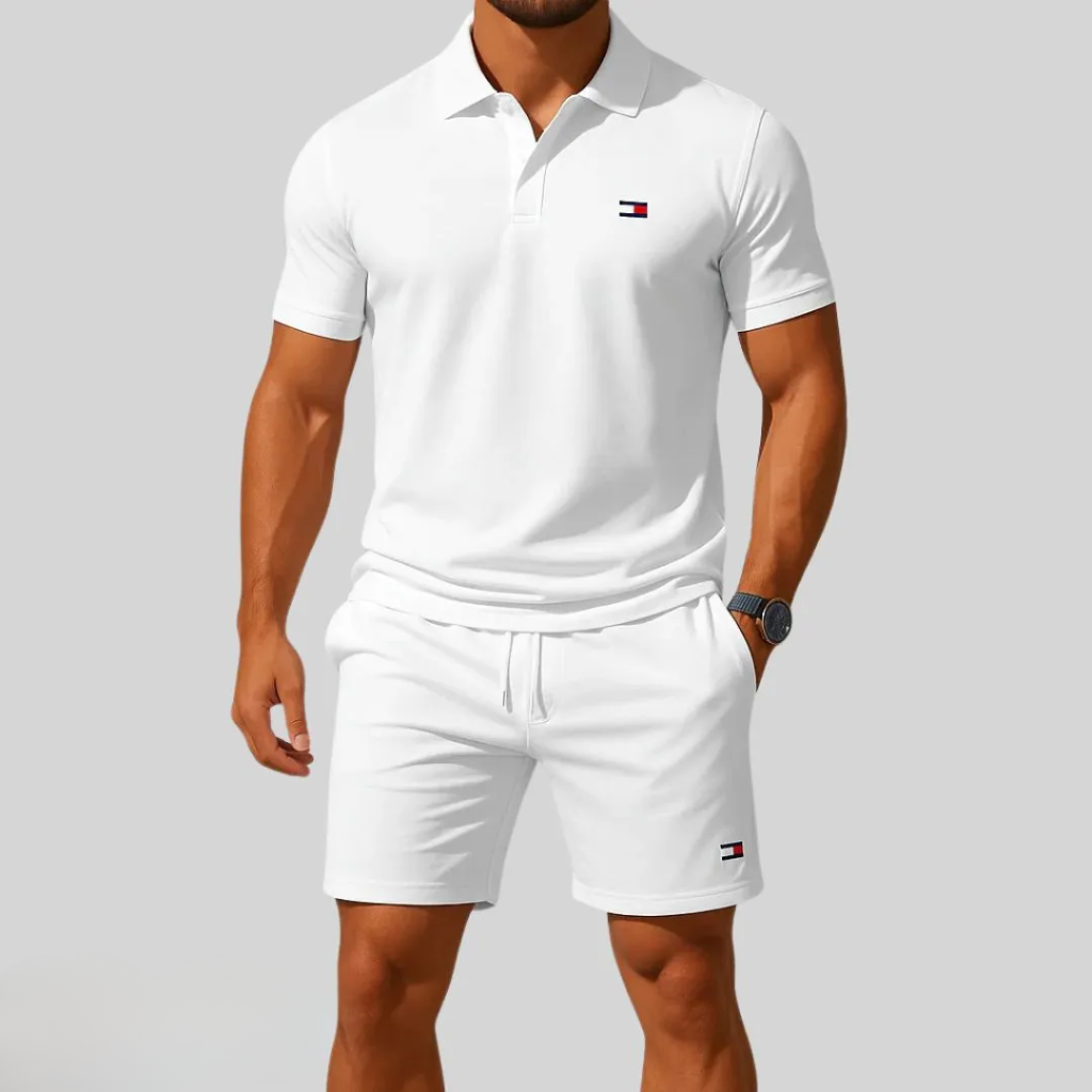 Men's Estivo Set – Polo and Shorts
