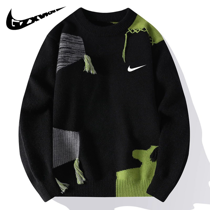 NIKE - Urban Crew PatchKnit™ Sweater