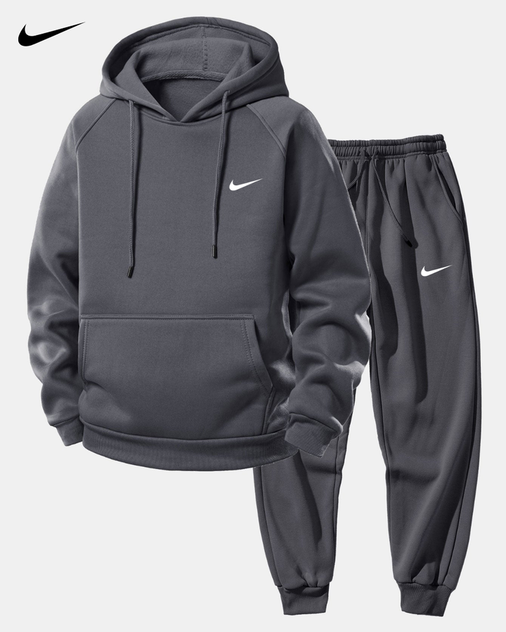 Basic Raglan Sweatshirts and Jogger Trousers