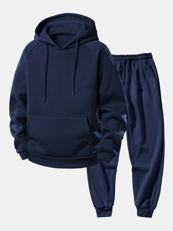 Raglan Sweatshirts and Jogger Trousers