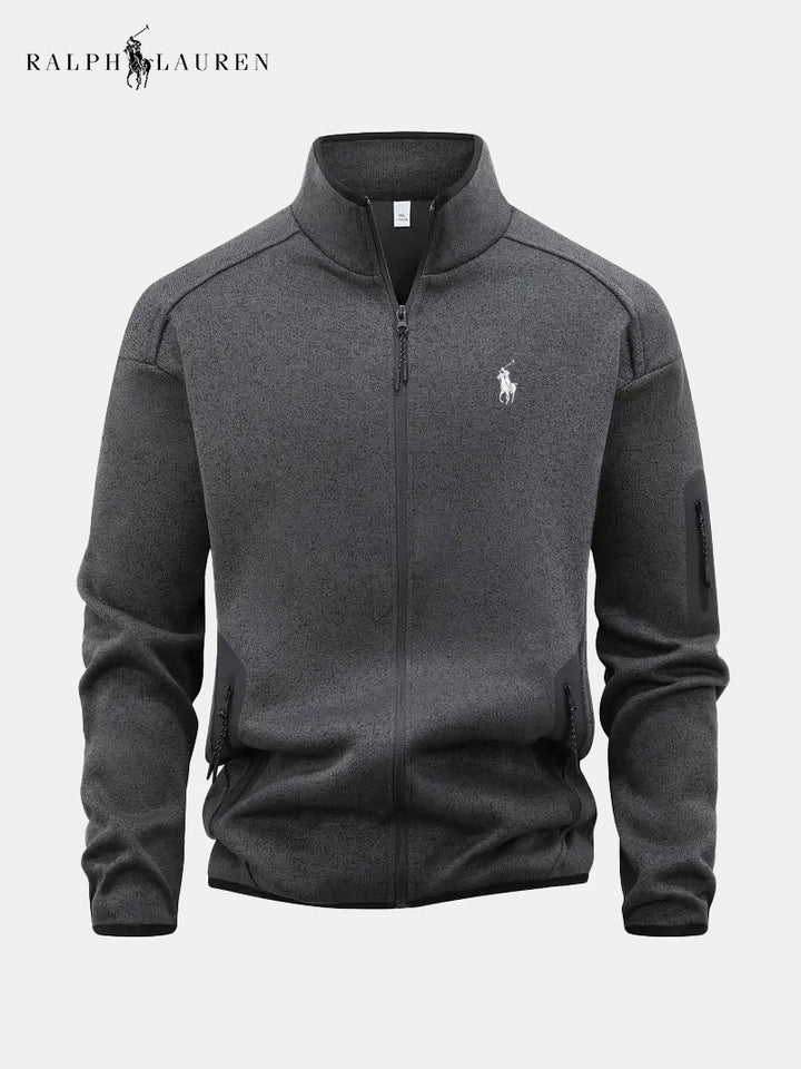 Men's Casual Jacket with Full Zip