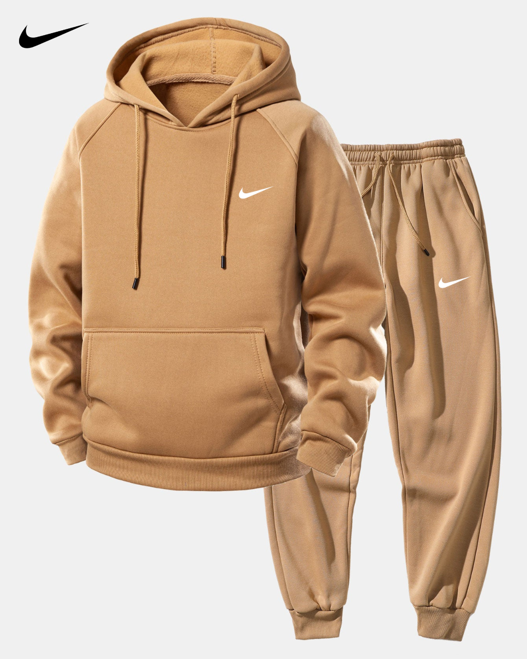 Basic Raglan Sweatshirts and Jogger Trousers