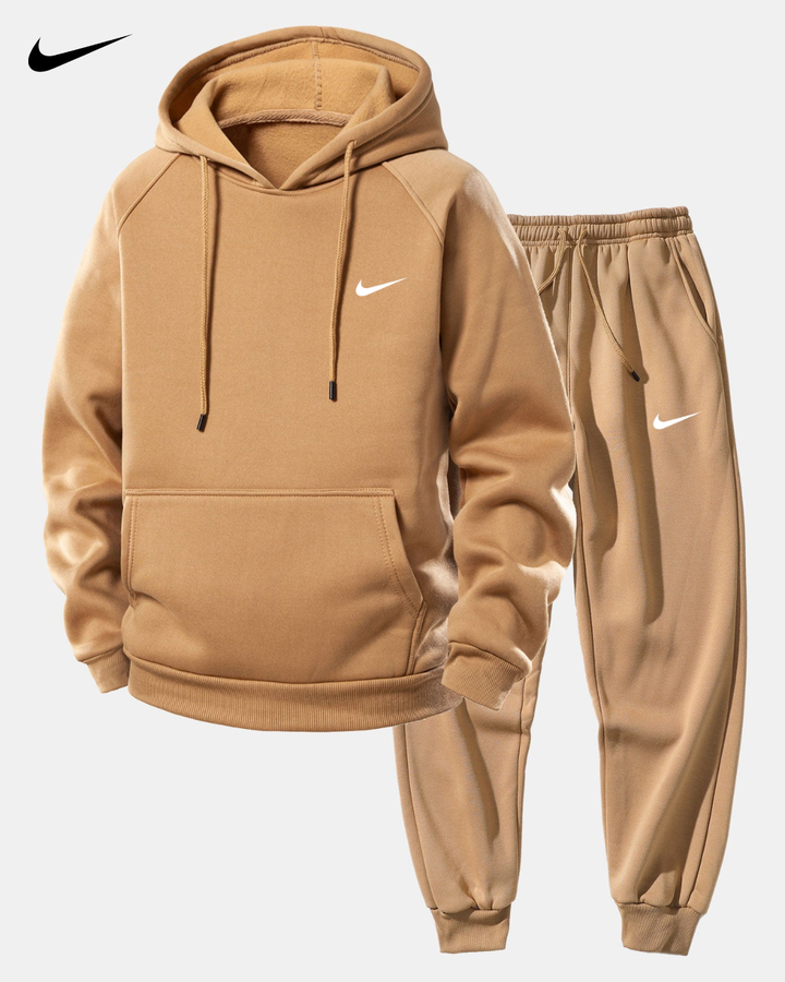 Basic Raglan Sweatshirts and Jogger Trousers