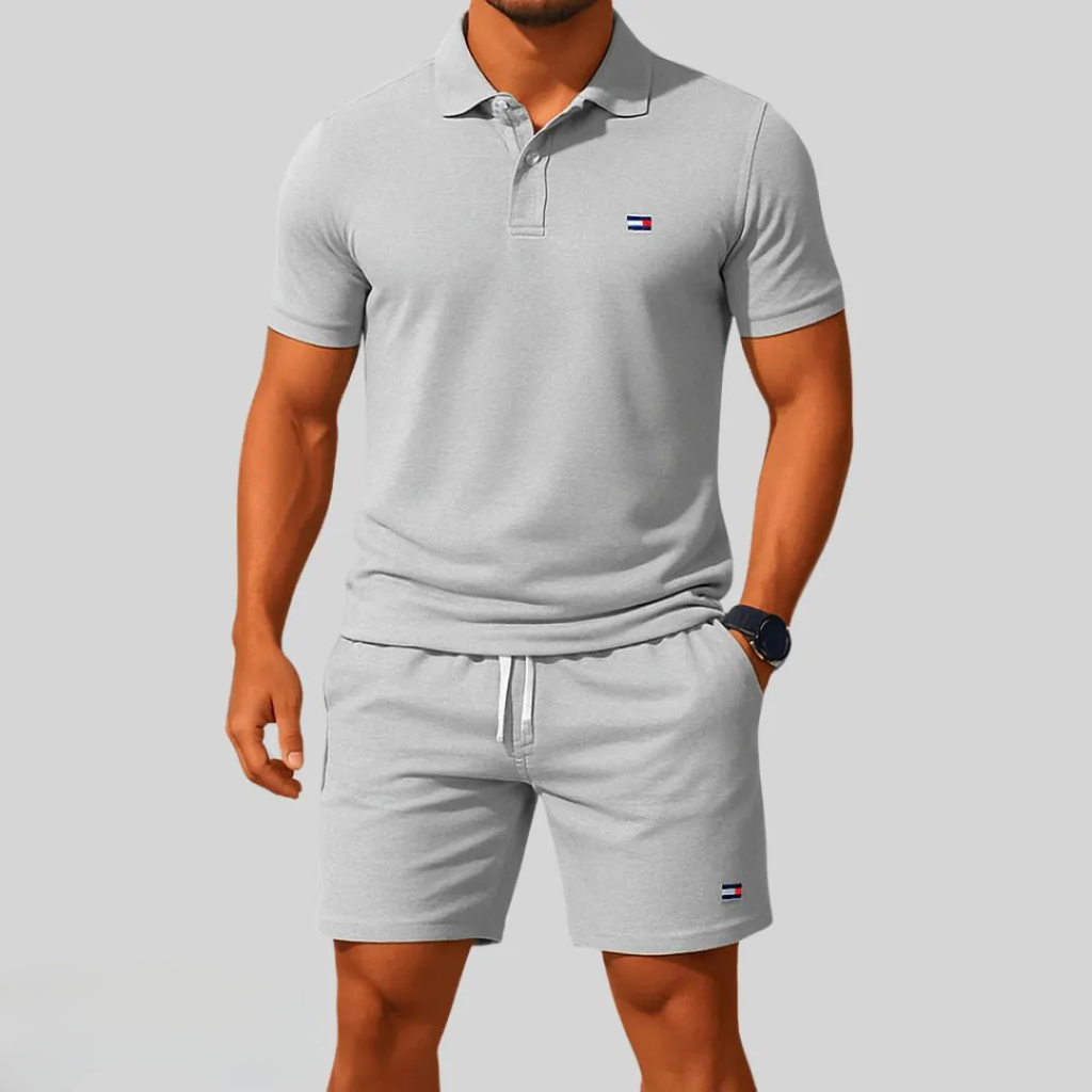 Men's Estivo Set – Polo and Shorts