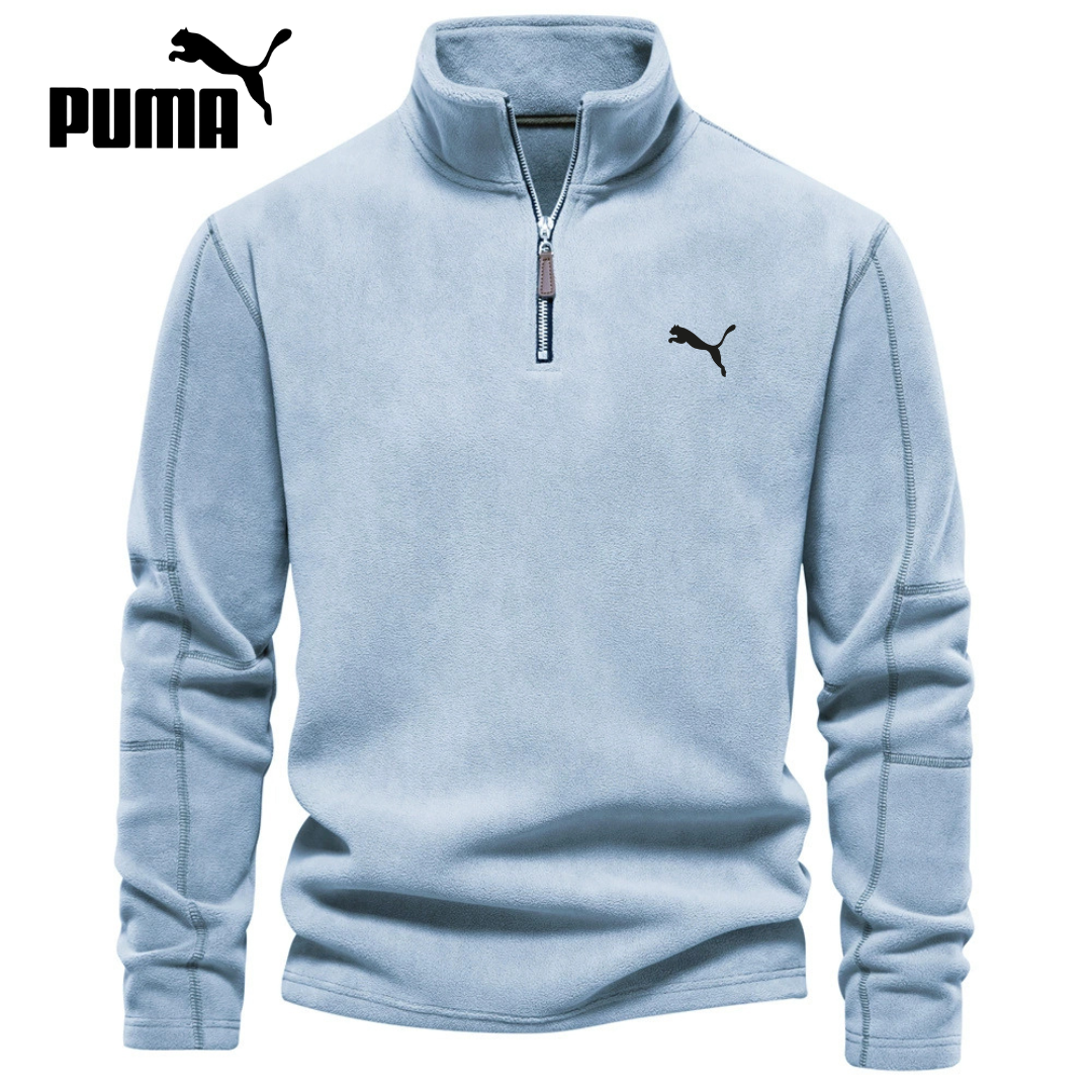 Hooded Sweatshirt - Long Sleeves in Fleece
