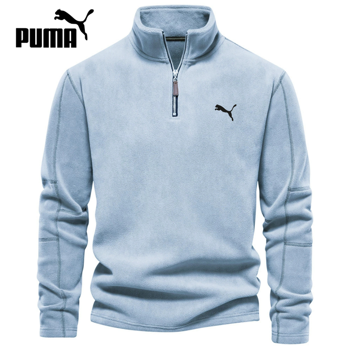 Hooded Sweatshirt - Long Sleeves in Fleece