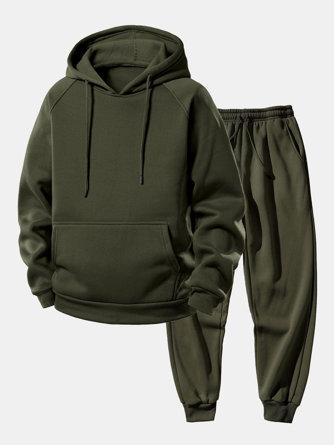 Raglan Sweatshirts and Jogger Trousers